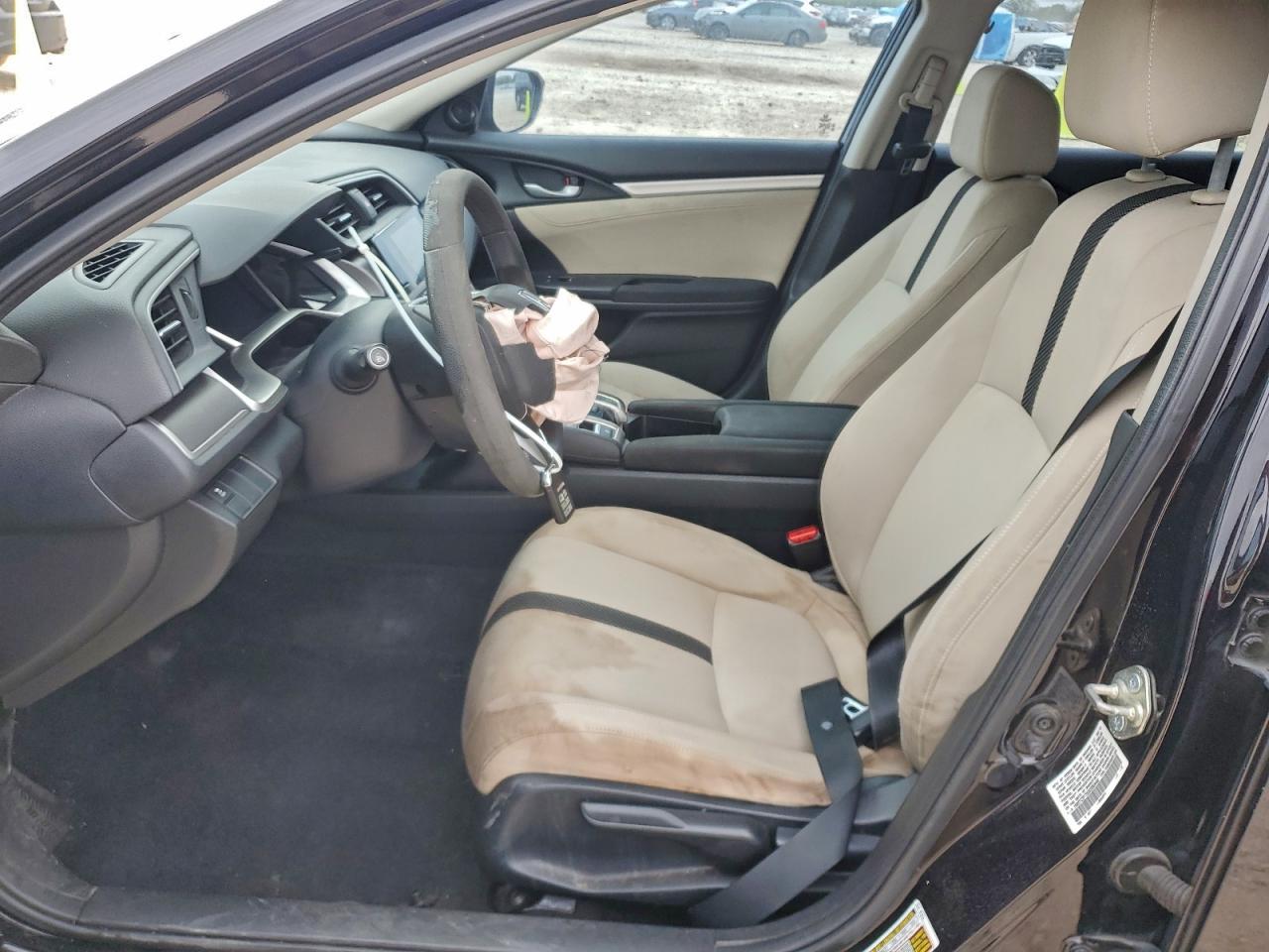 2016 HONDA CIVIC