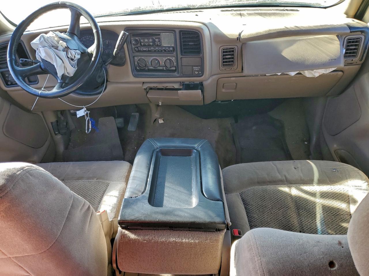 2002 CHEVROLET SILVERADO 1500