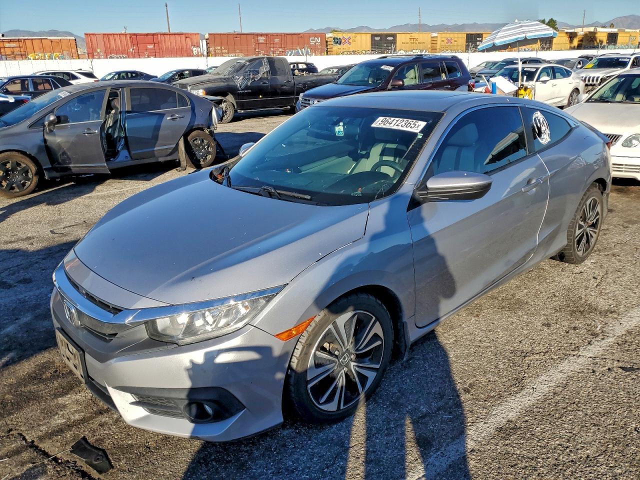 2016 HONDA CIVIC