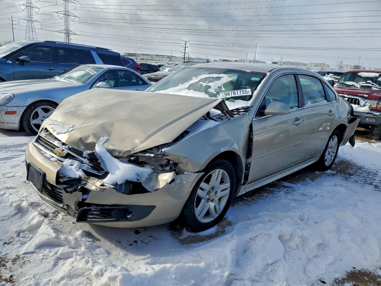2011 CHEVROLET IMPALA