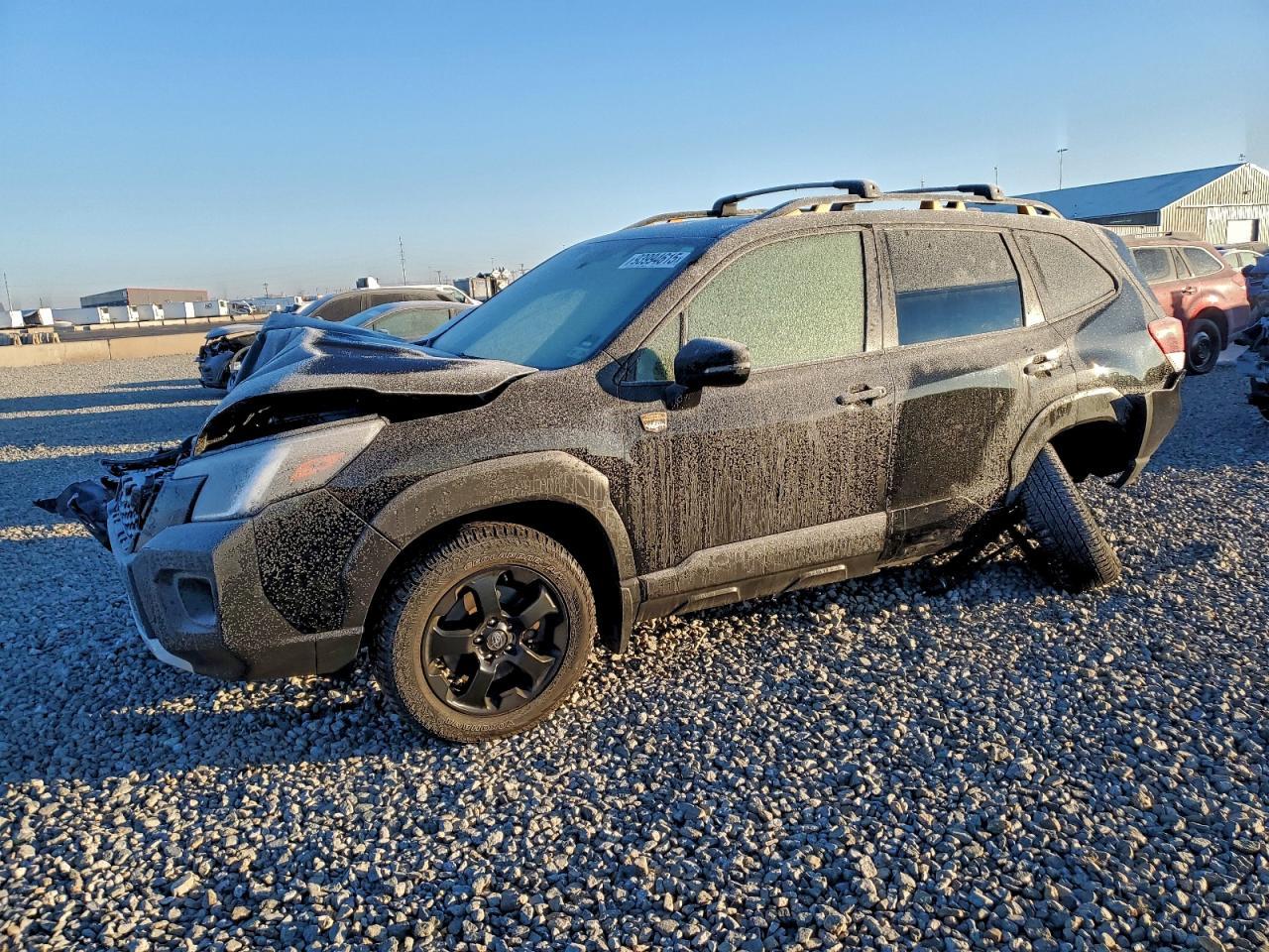 2024 SUBARU FORESTER