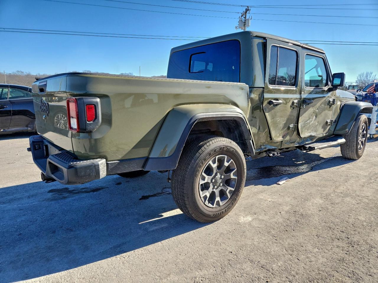 2025 JEEP Gladiator