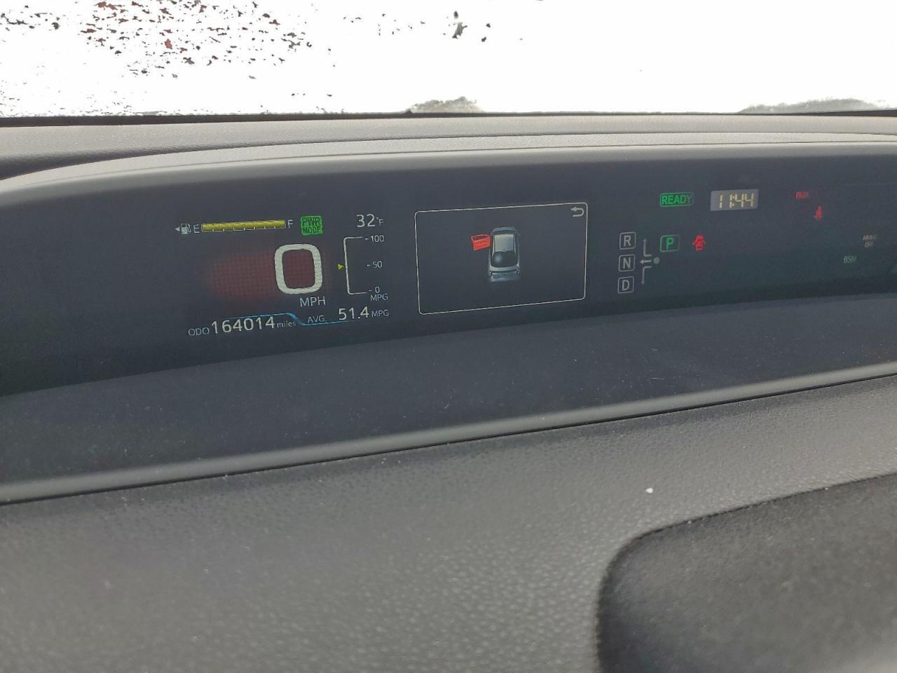 2016 TOYOTA PRIUS
