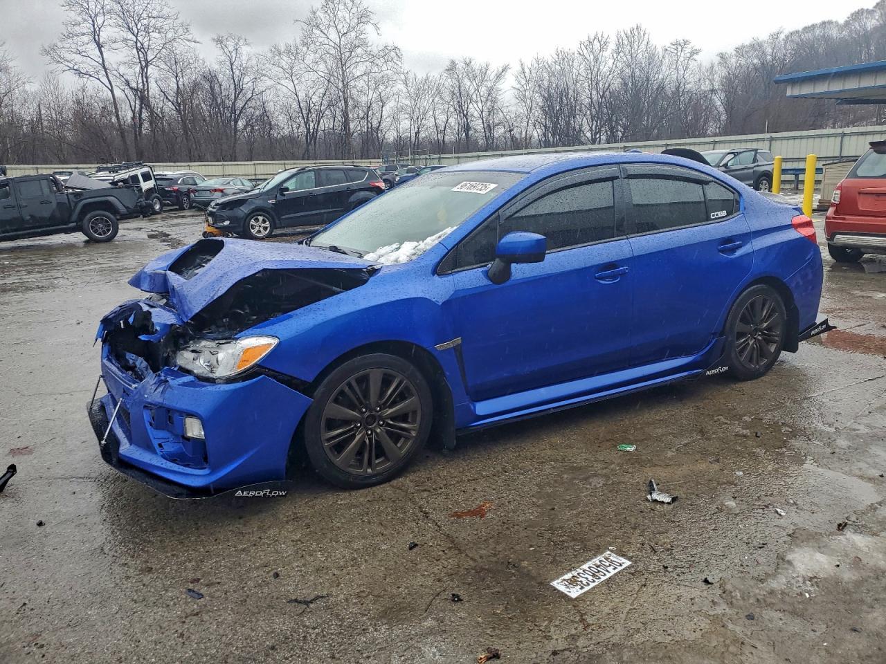 2015 SUBARU WRX