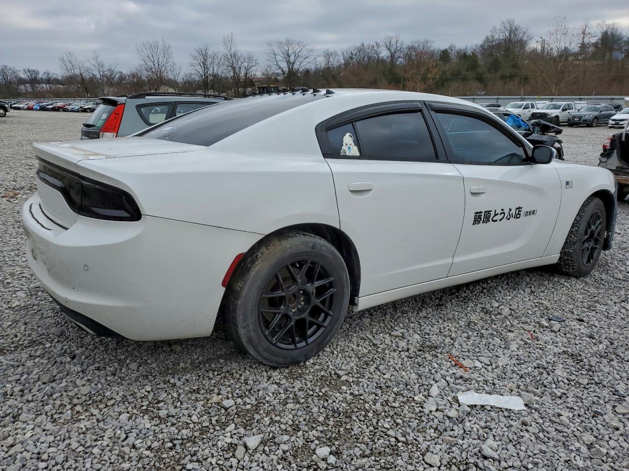 2015 DODGE CHARGER