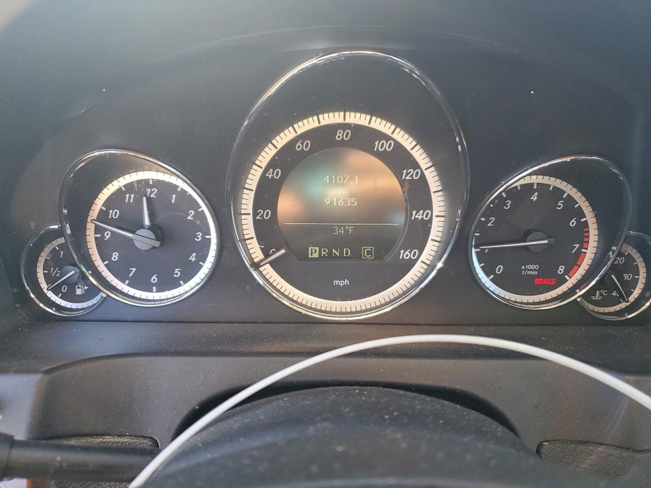 2010 MERCEDES-BENZ E-Class