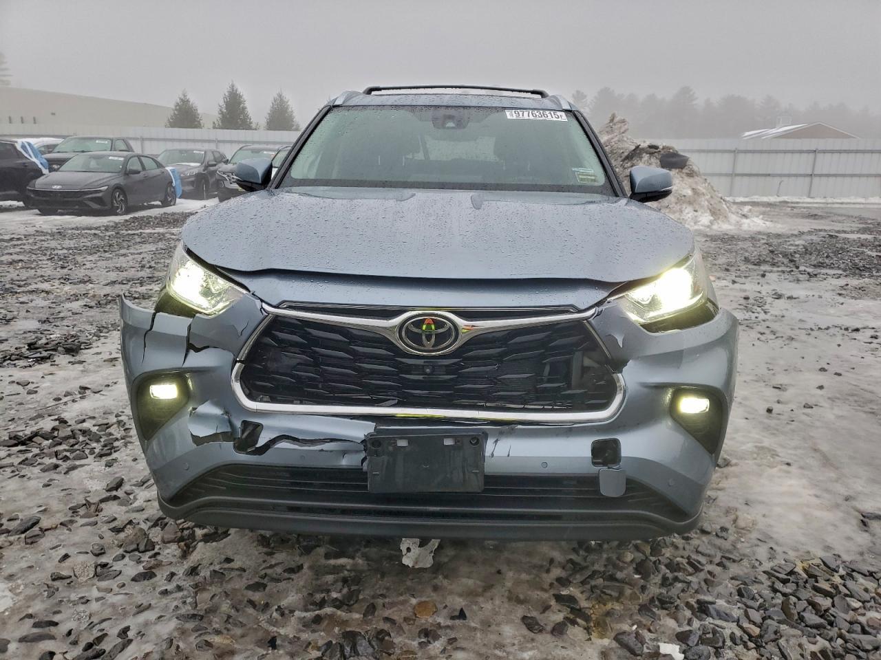 2022 TOYOTA HIGHLANDER