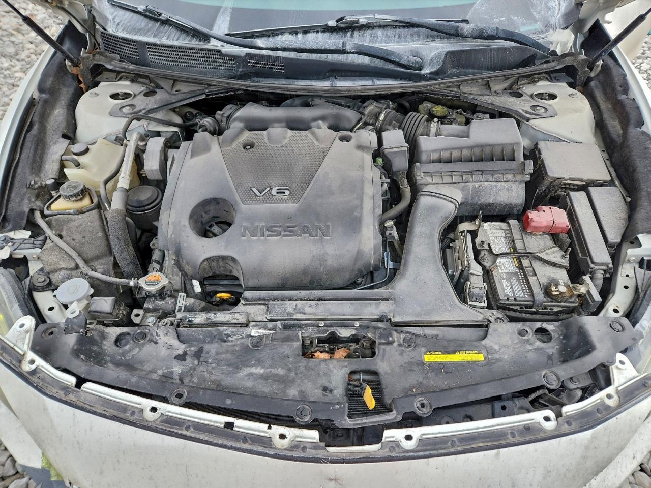 2017 NISSAN Maxima