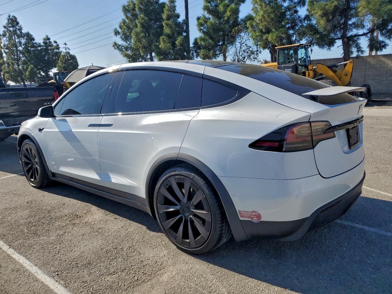 2022 TESLA MODEL X
