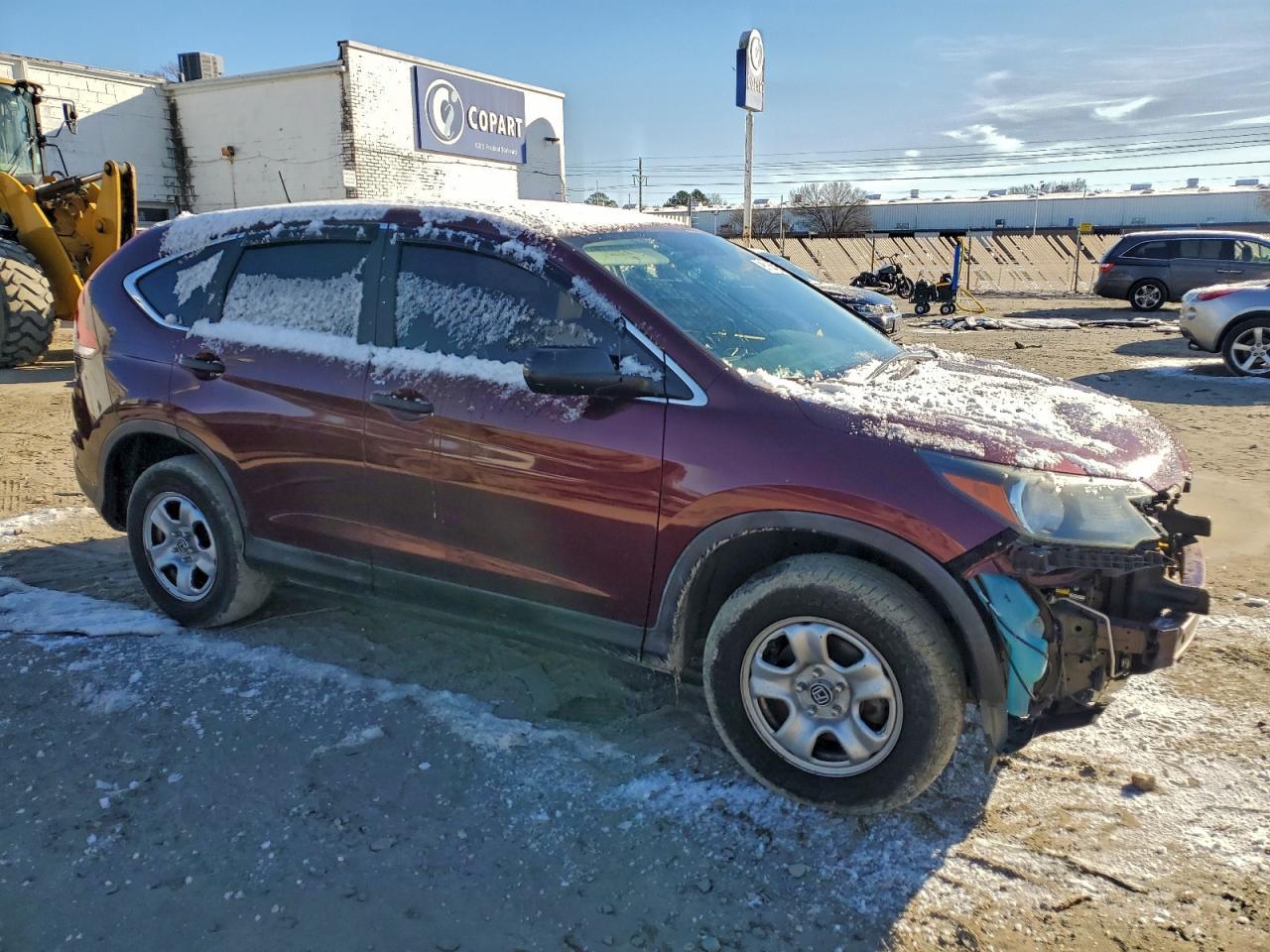 2014 HONDA CR-V