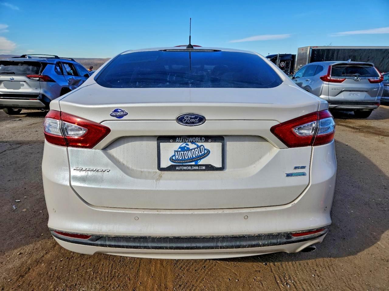 2016 FORD FUSION