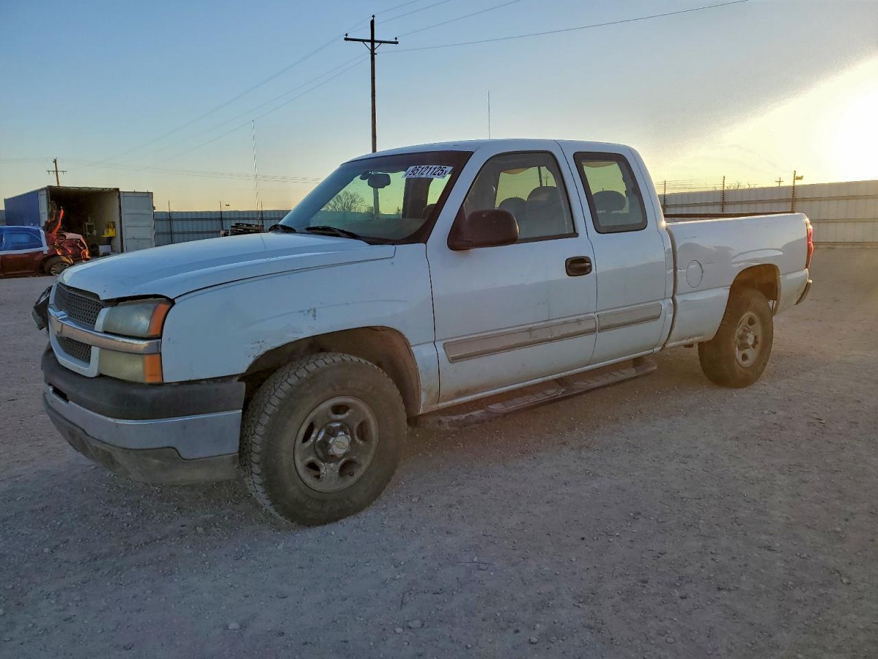 2004 CHEVROLET Silverado