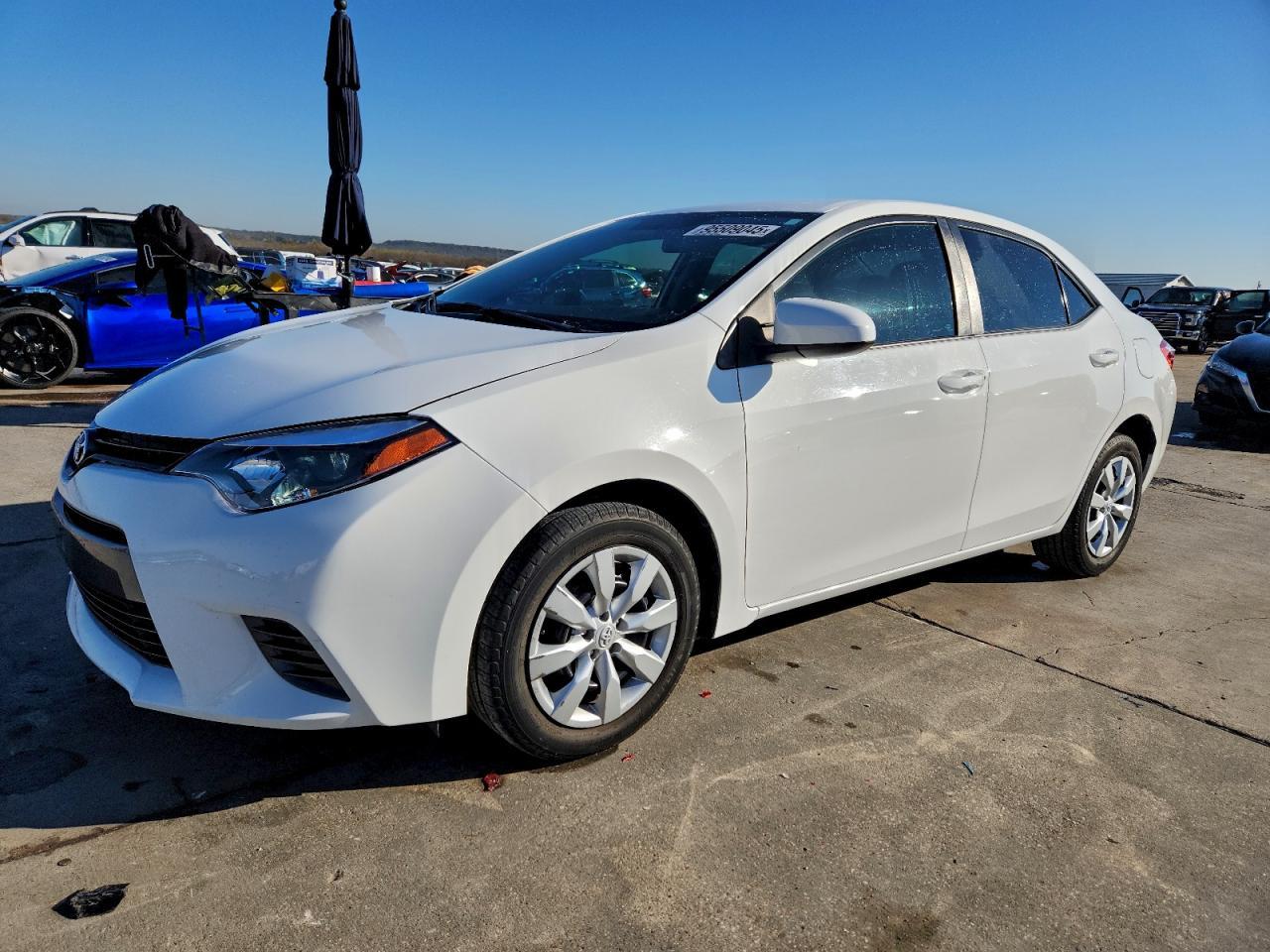 2016 TOYOTA COROLLA