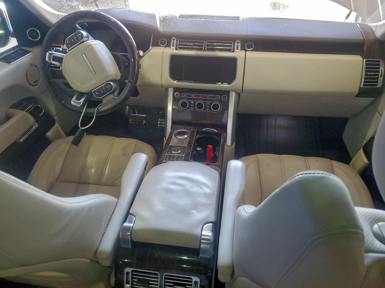 2016 LAND ROVER RANGE ROVER