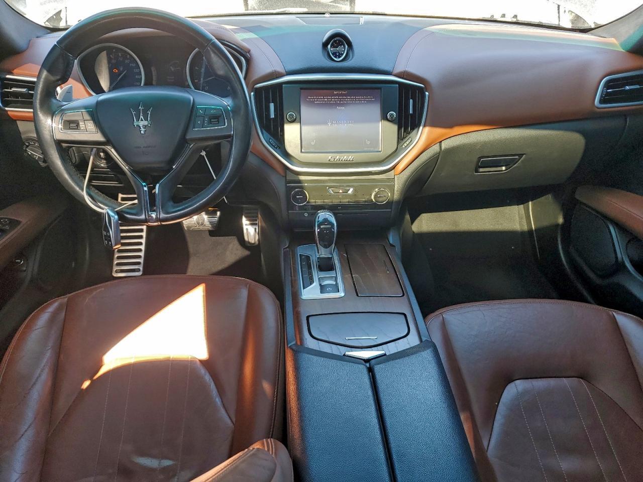 2016 MASERATI Ghibli