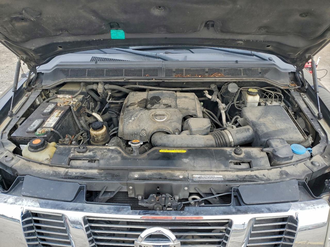 2011 NISSAN Titan