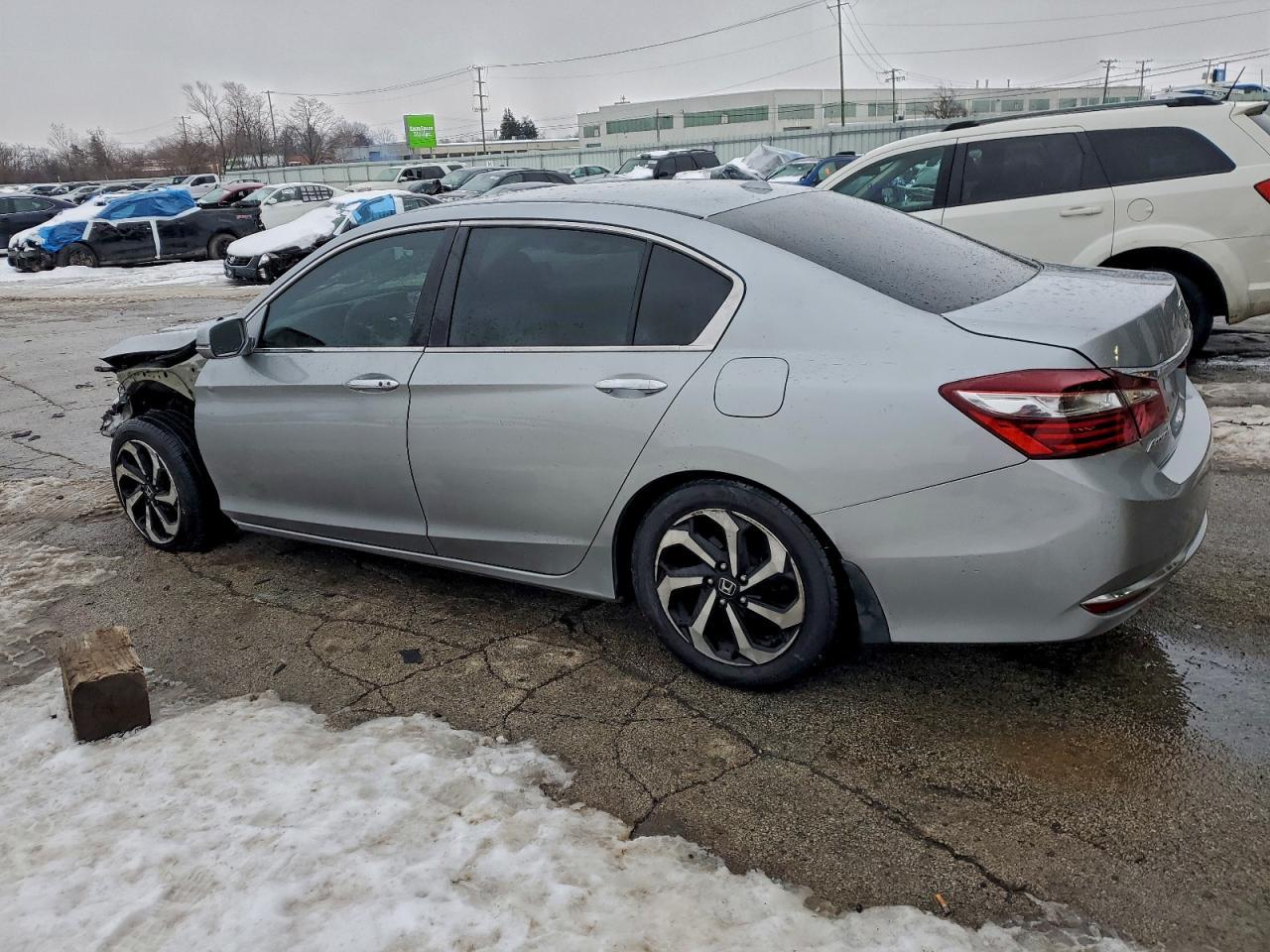 2017 HONDA ACCORD