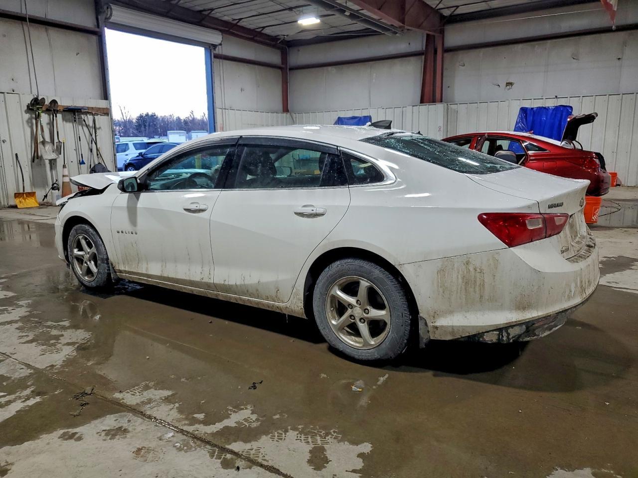 2018 CHEVROLET MALIBU