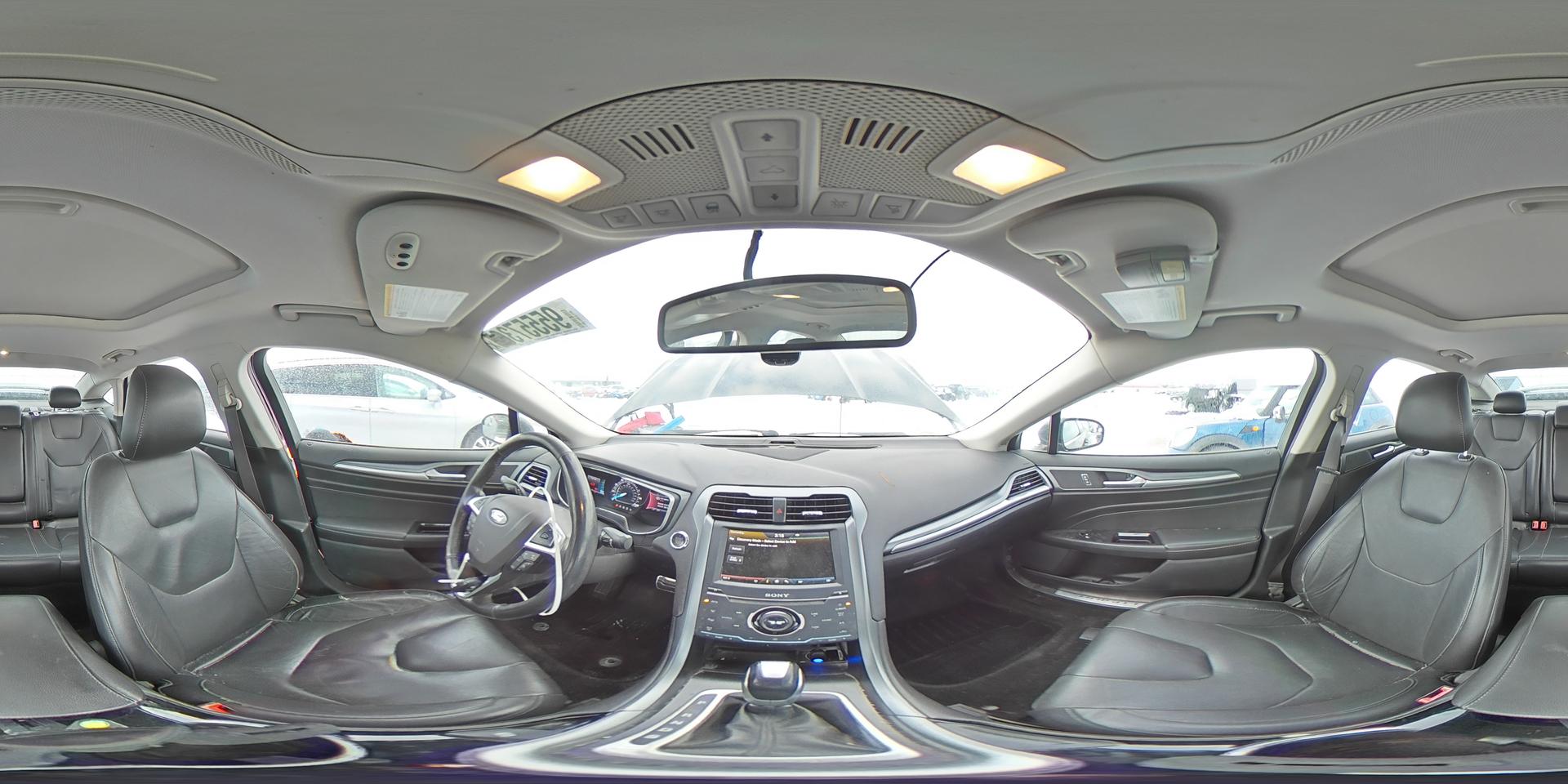 2014 FORD FUSION