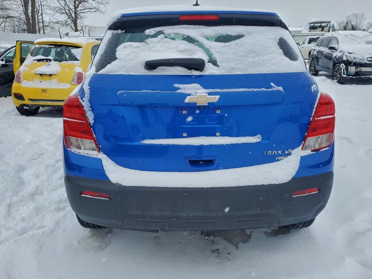 2016 CHEVROLET TRAX