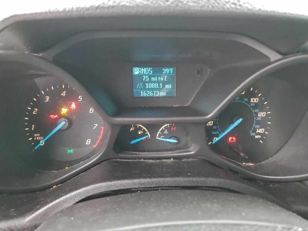 2014 FORD TRANSIT CONNECT