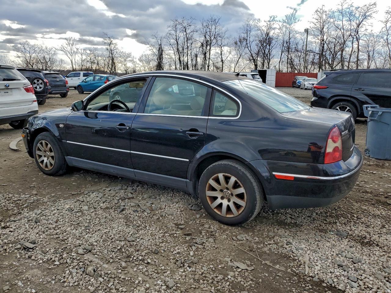2001 VOLKSWAGEN Passat