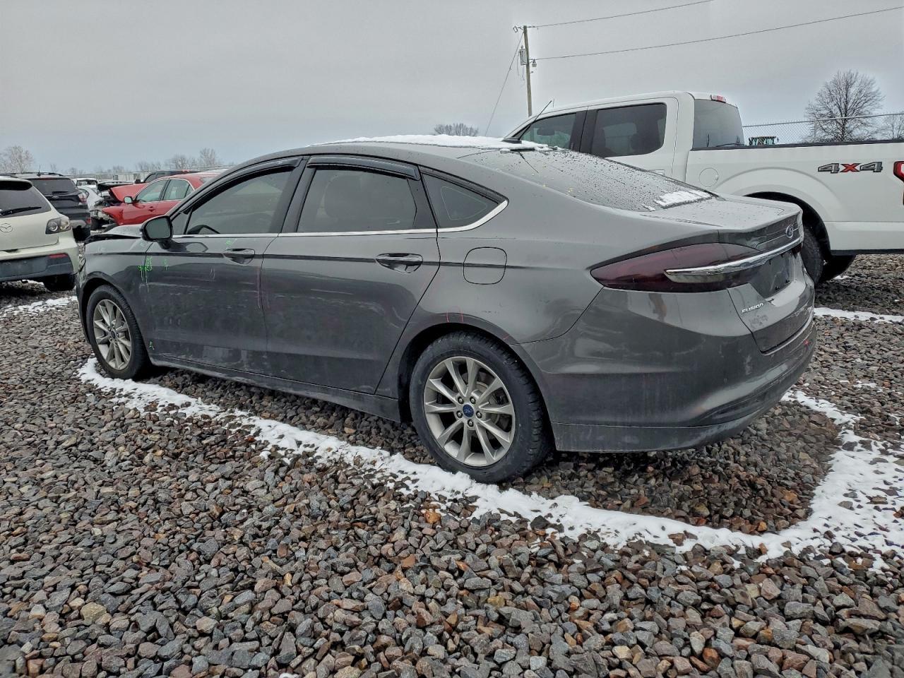 2017 FORD FUSION