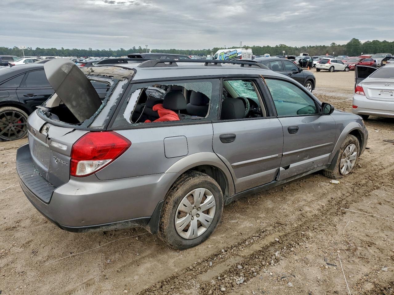 2009 SUBARU Outback