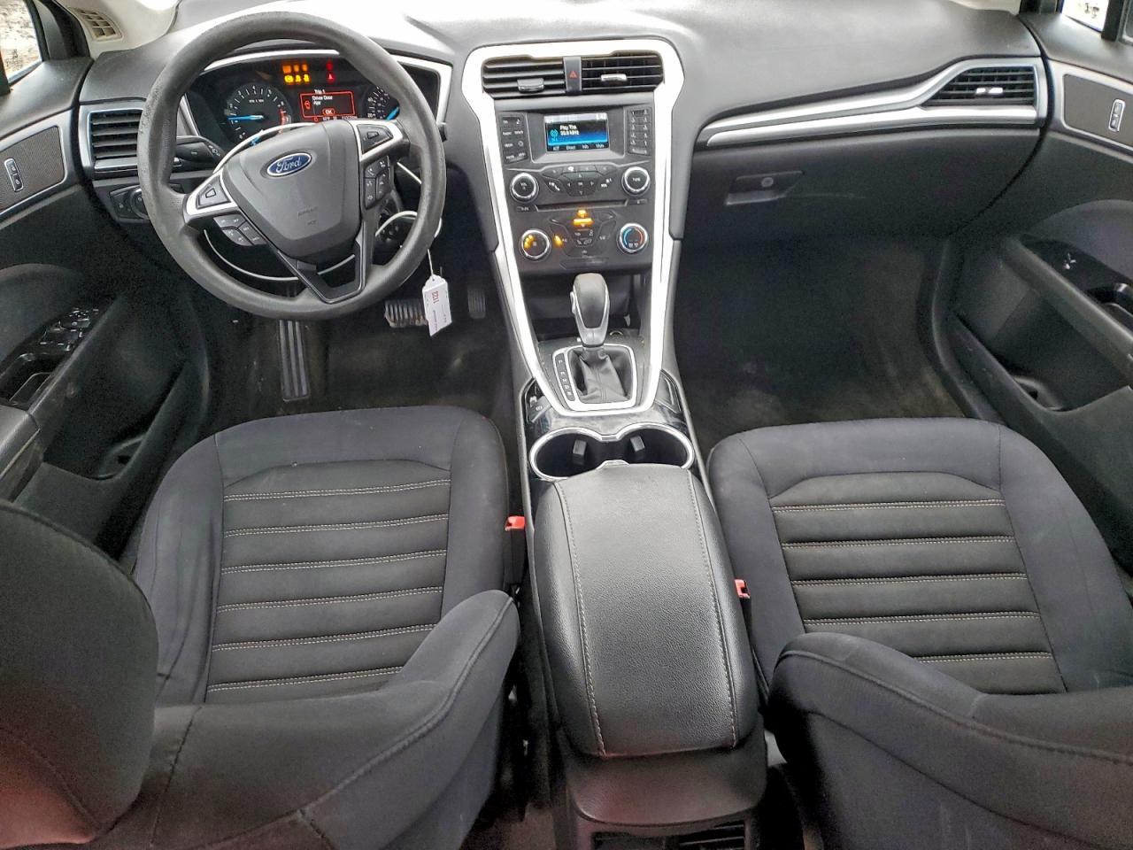 2015 FORD FUSION