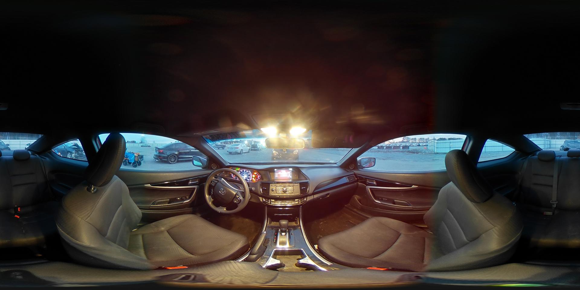 2016 HONDA ACCORD