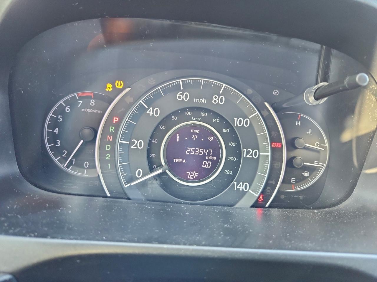 2014 HONDA CR-V