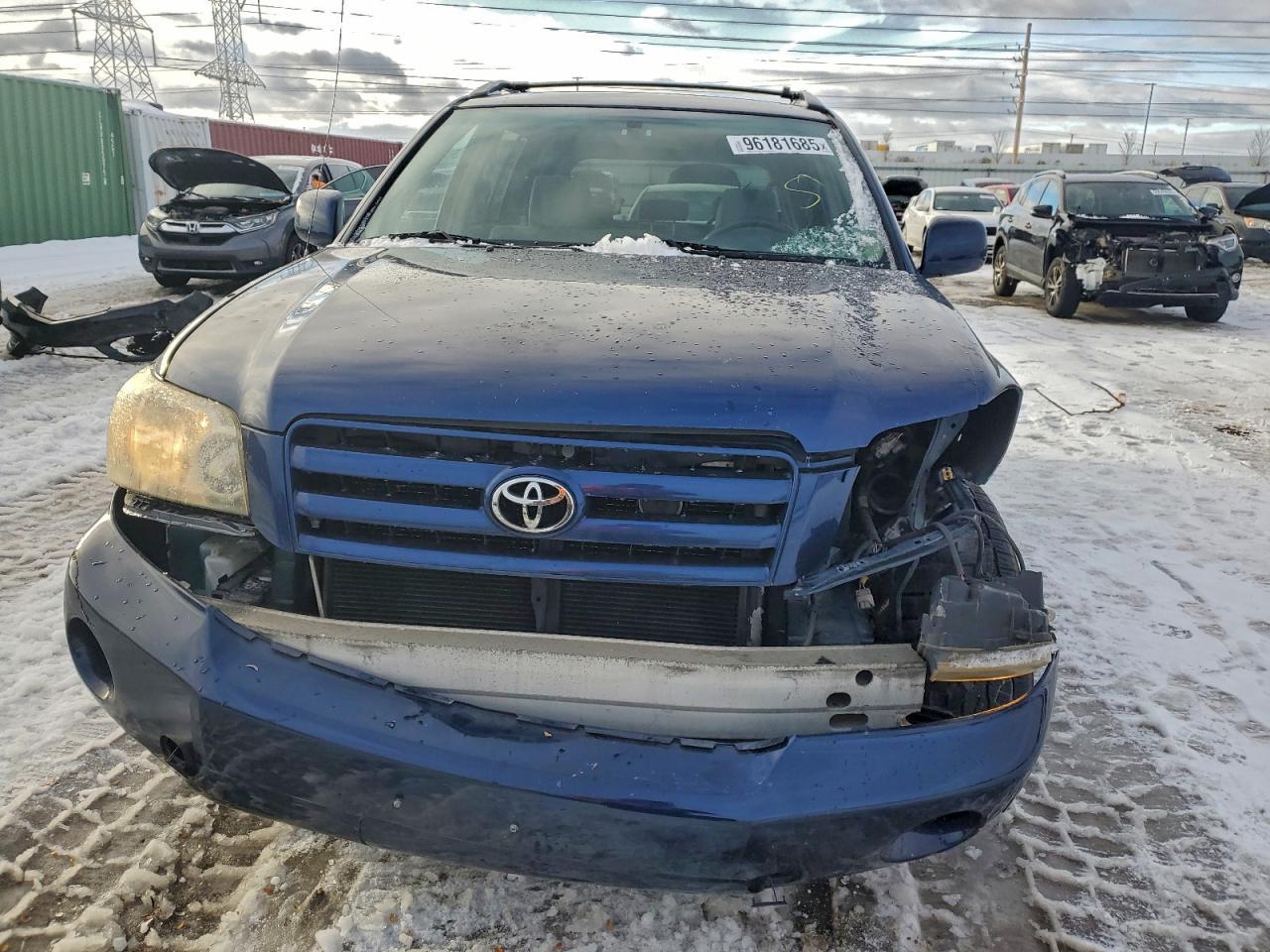 2005 TOYOTA HIGHLANDER