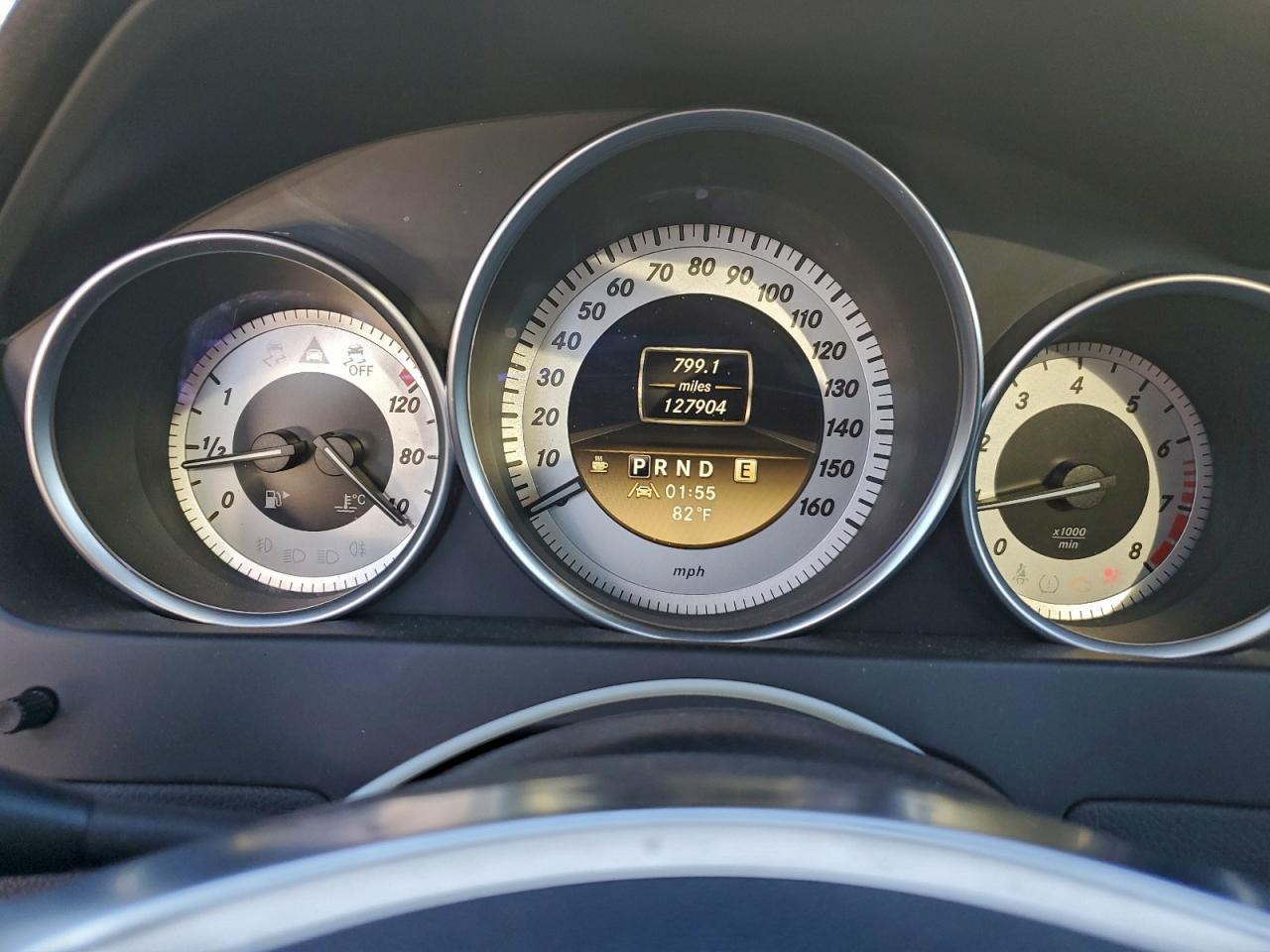 2012 MERCEDES-BENZ C-CLASS