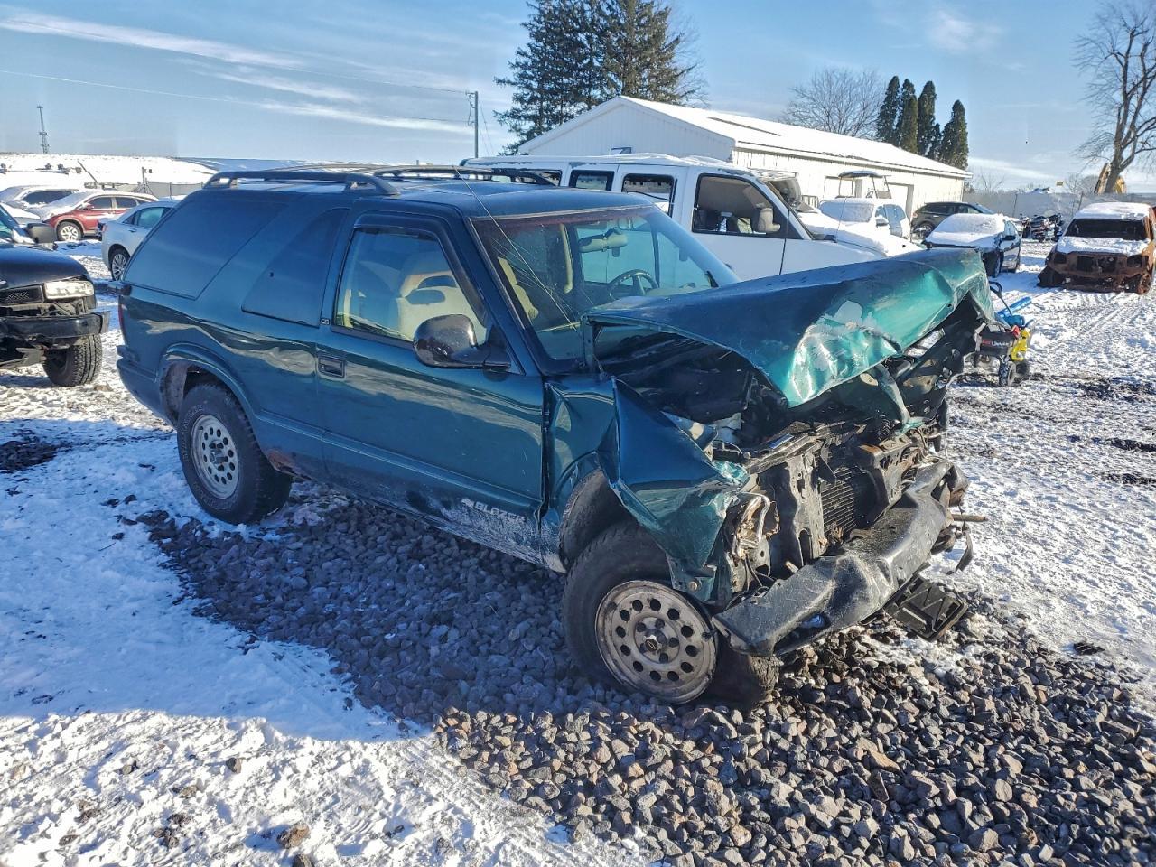1997 CHEVROLET BLAZER