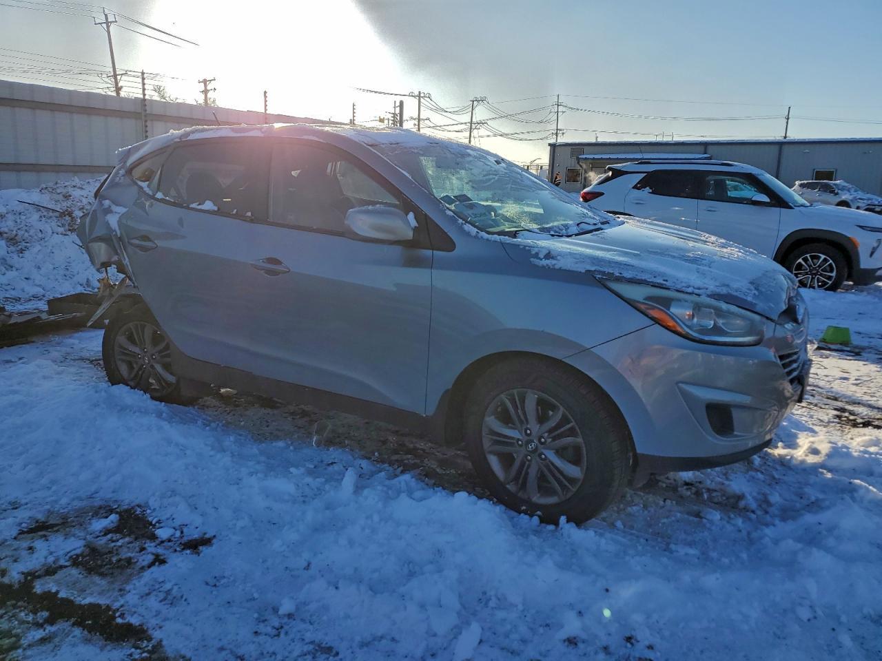 2015 HYUNDAI TUCSON