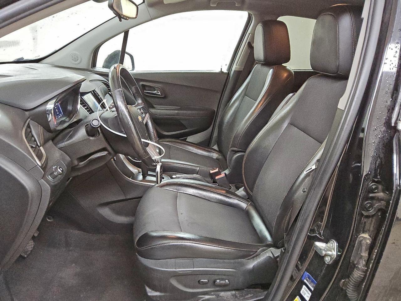 2017 CHEVROLET TRAX