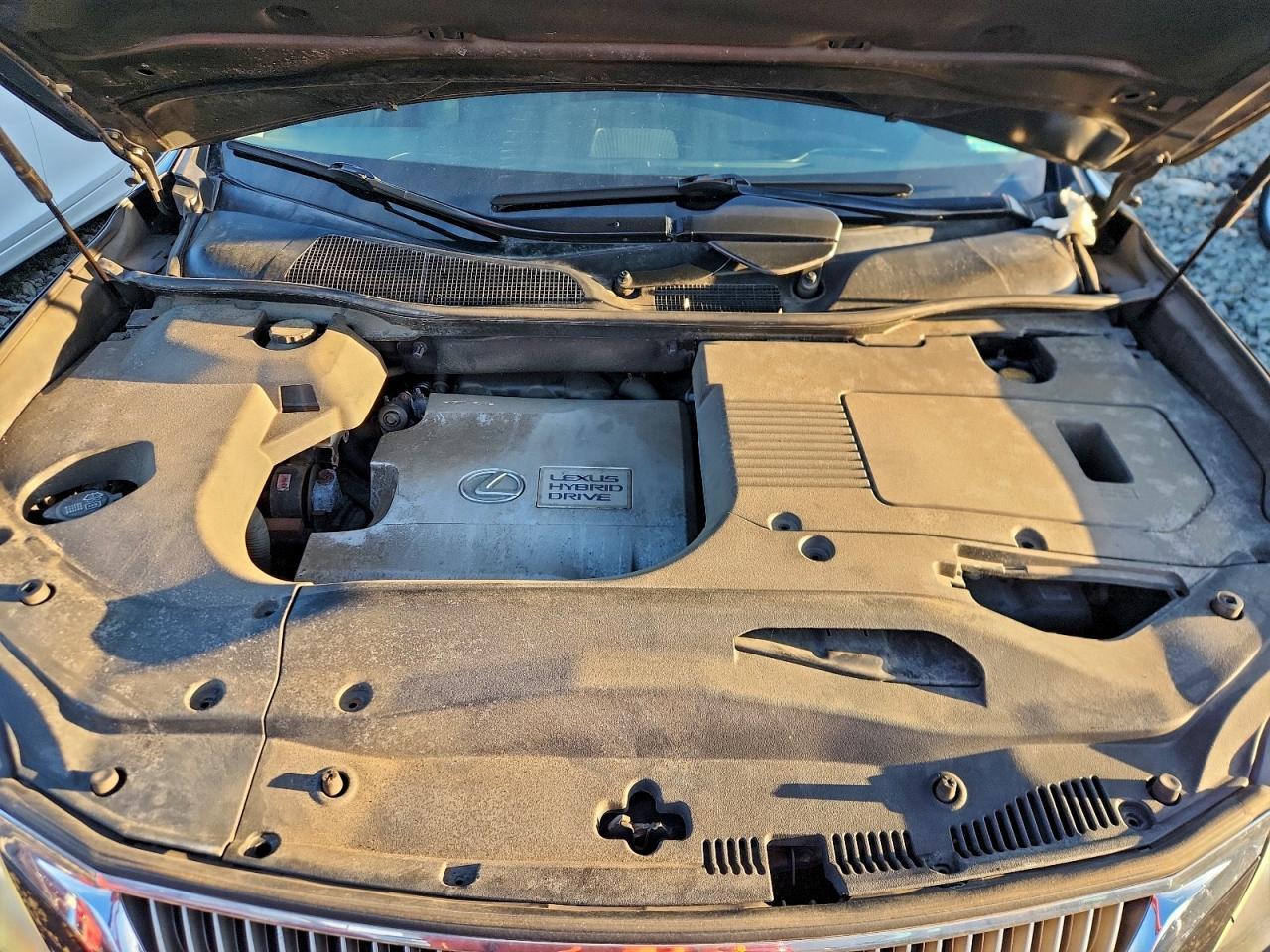 2010 LEXUS RX 450H