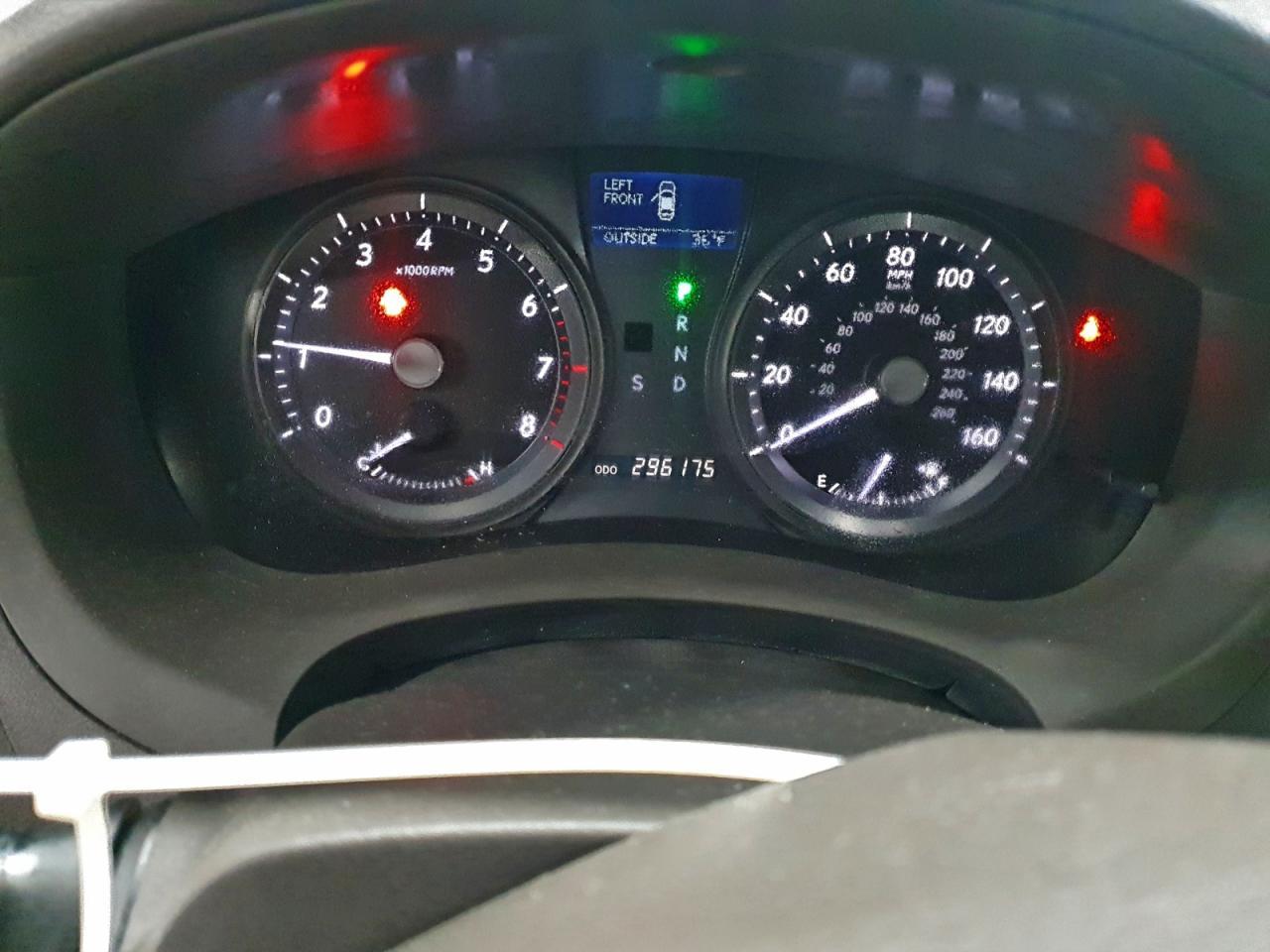 2009 LEXUS ES 350