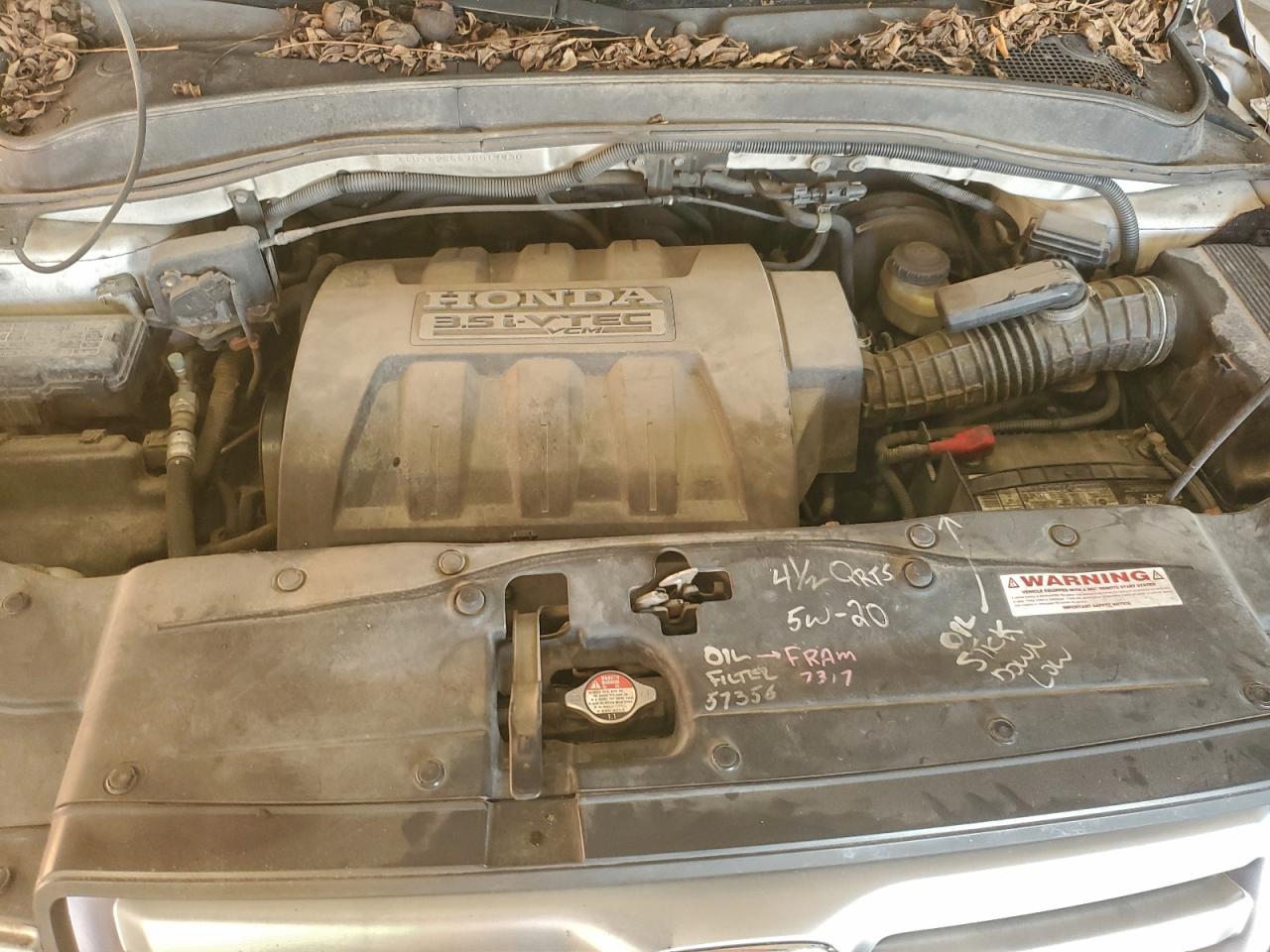 2007 HONDA PILOT