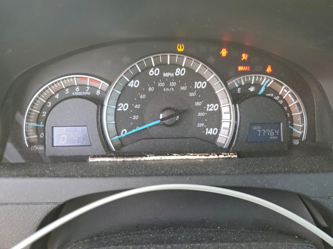 2013 TOYOTA CAMRY