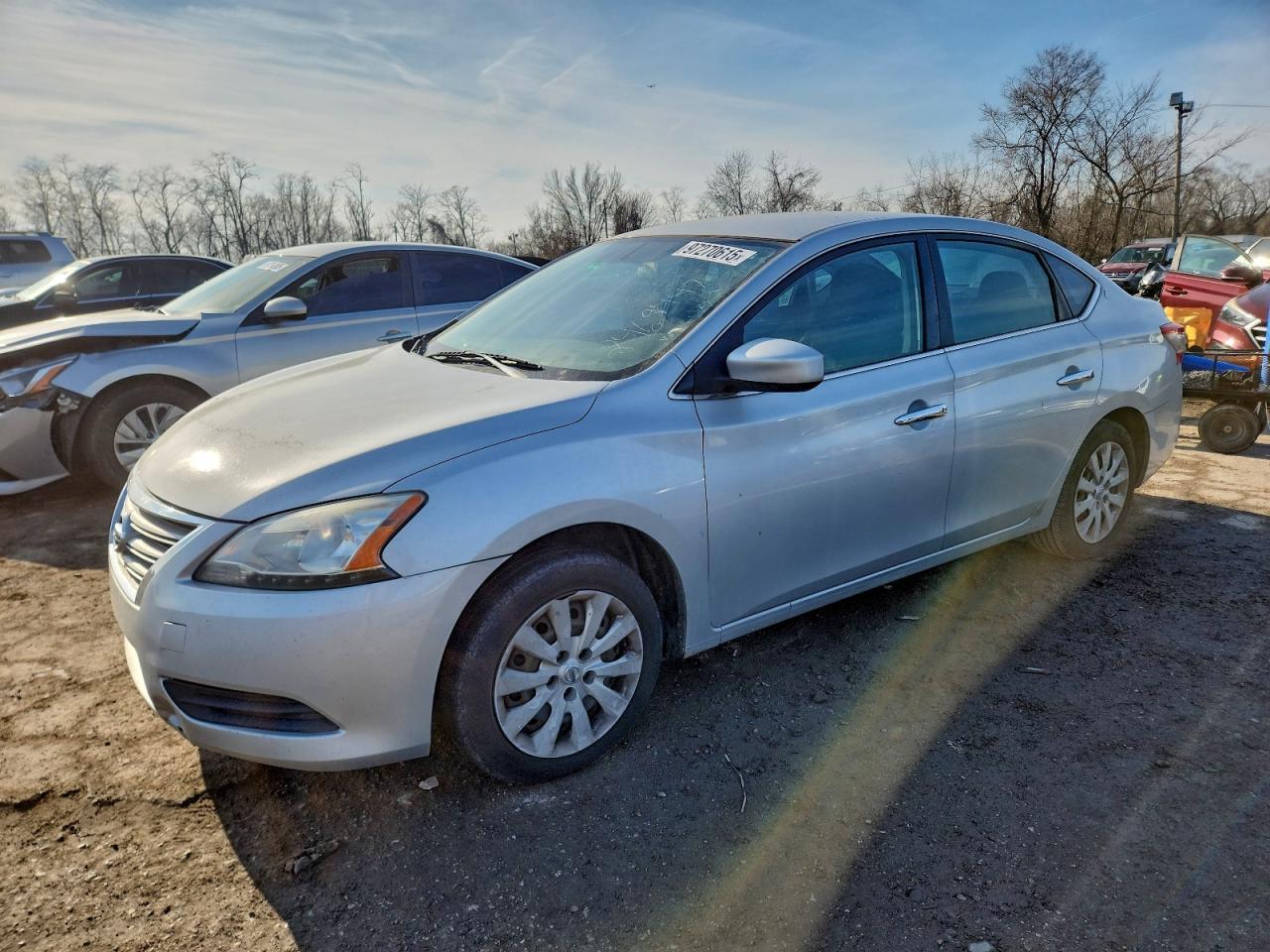 2014 NISSAN SENTRA