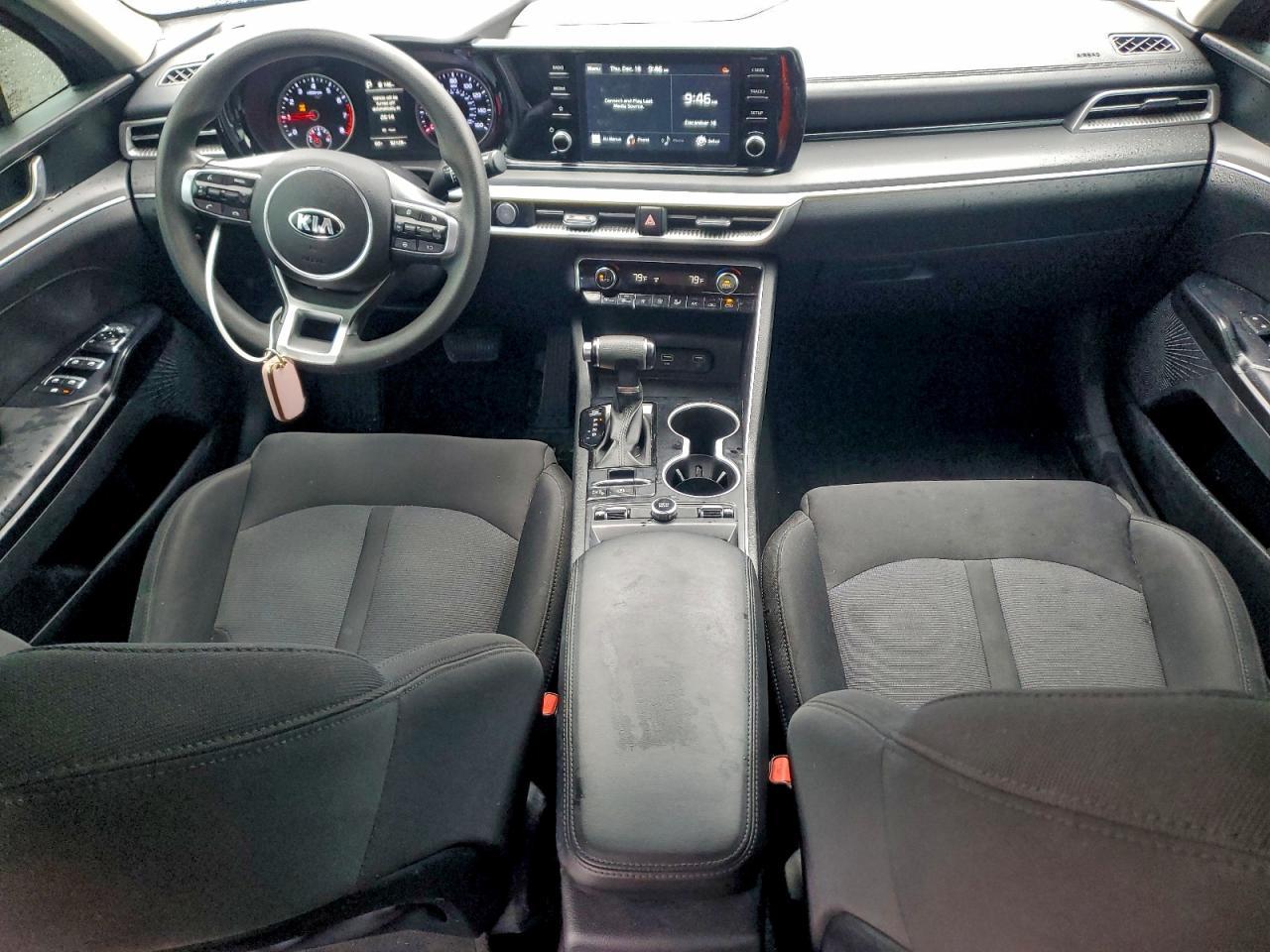 2021 KIA K5