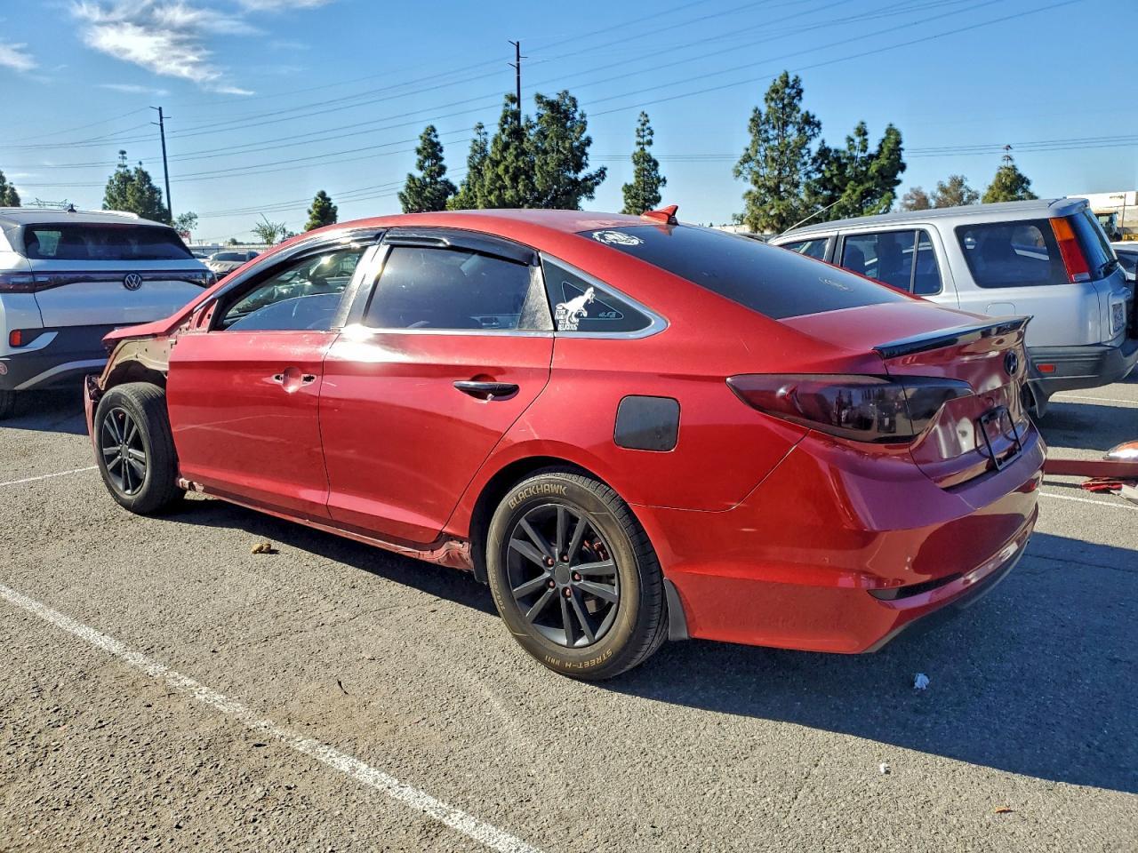 2017 HYUNDAI SONATA