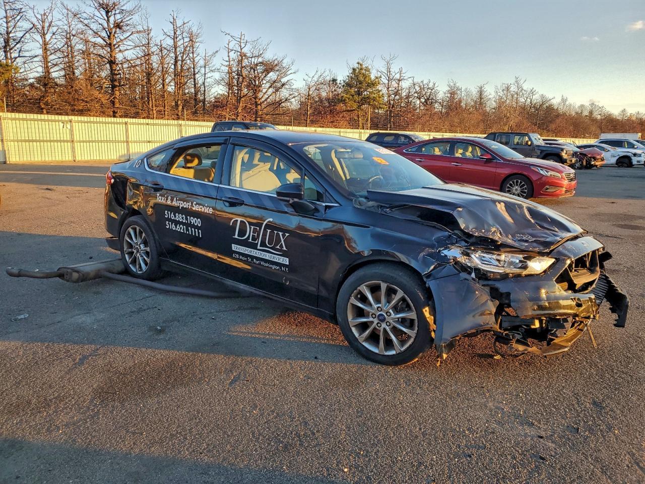 2017 FORD FUSION