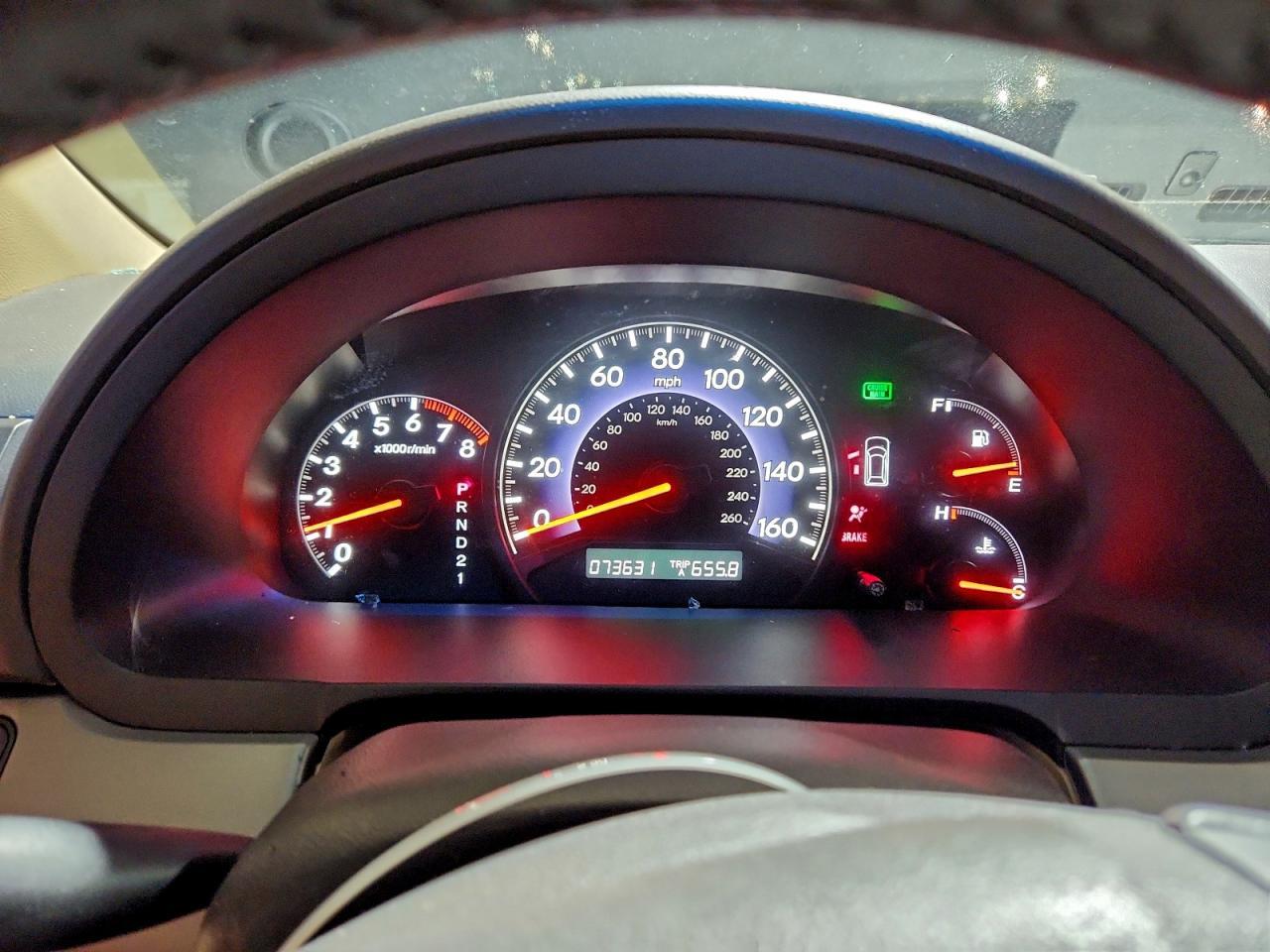 2010 HONDA ODYSSEY