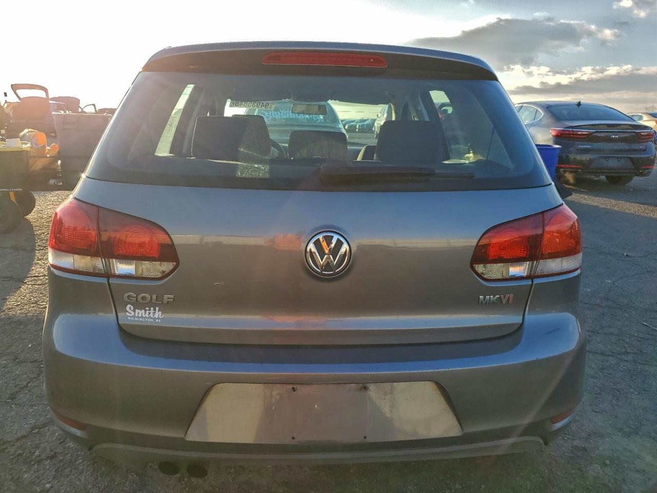 2012 VOLKSWAGEN GOLF