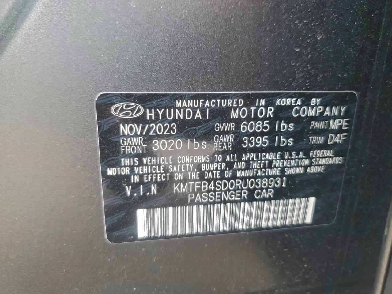 2024 GENESIS G90