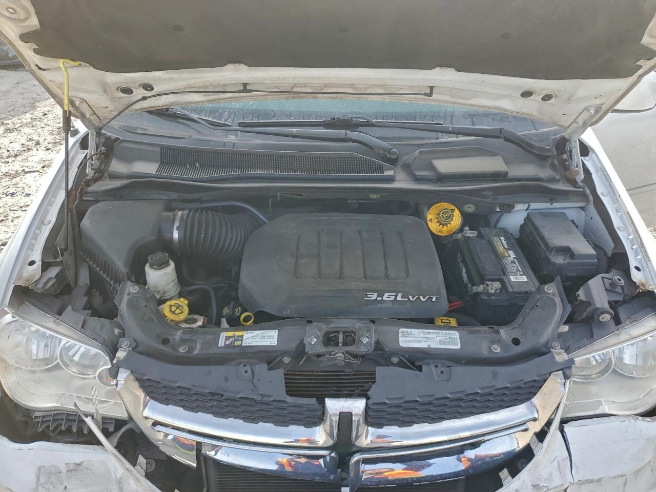 2016 DODGE GRAND CARAVAN