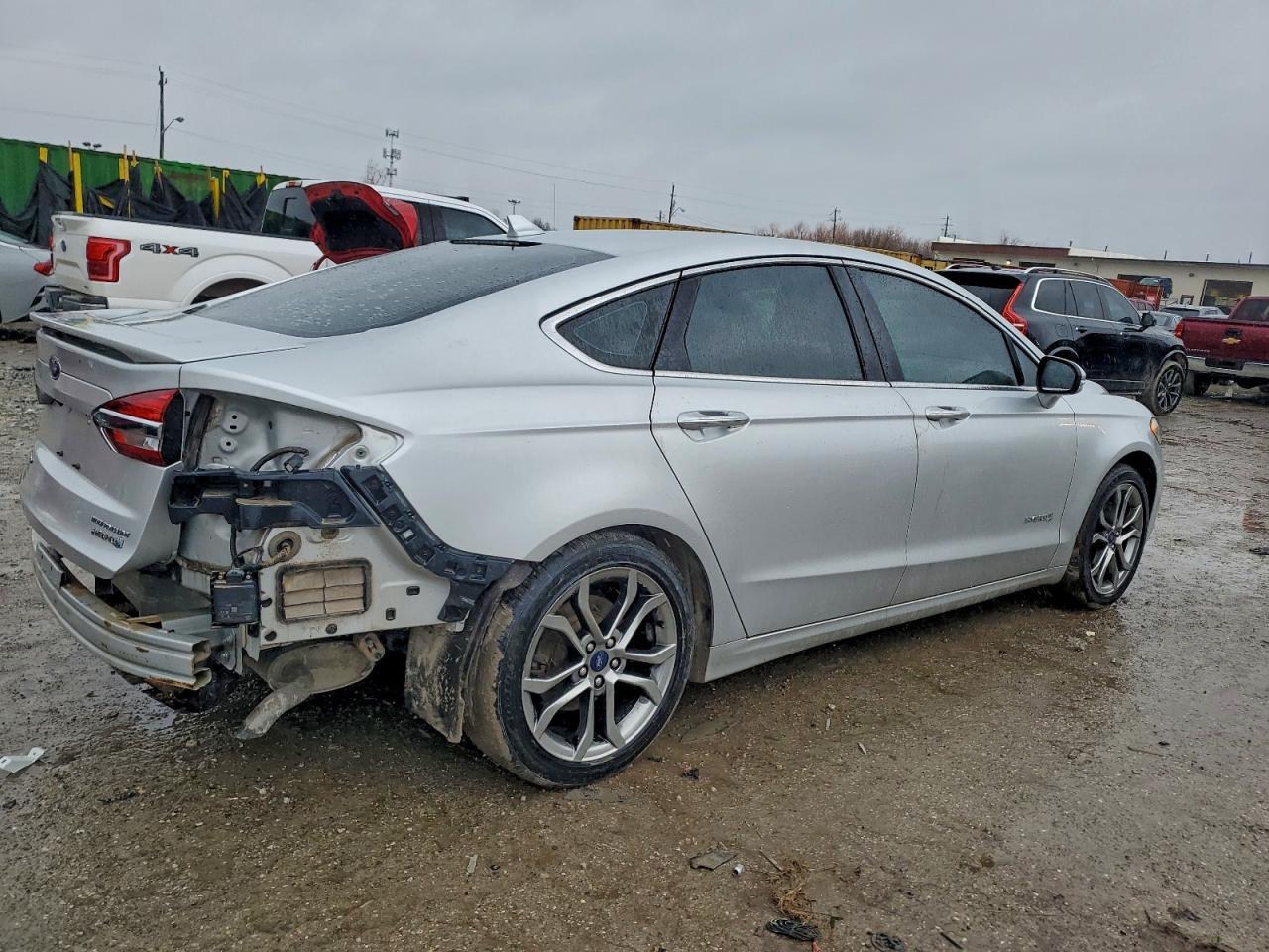 2019 FORD FUSION