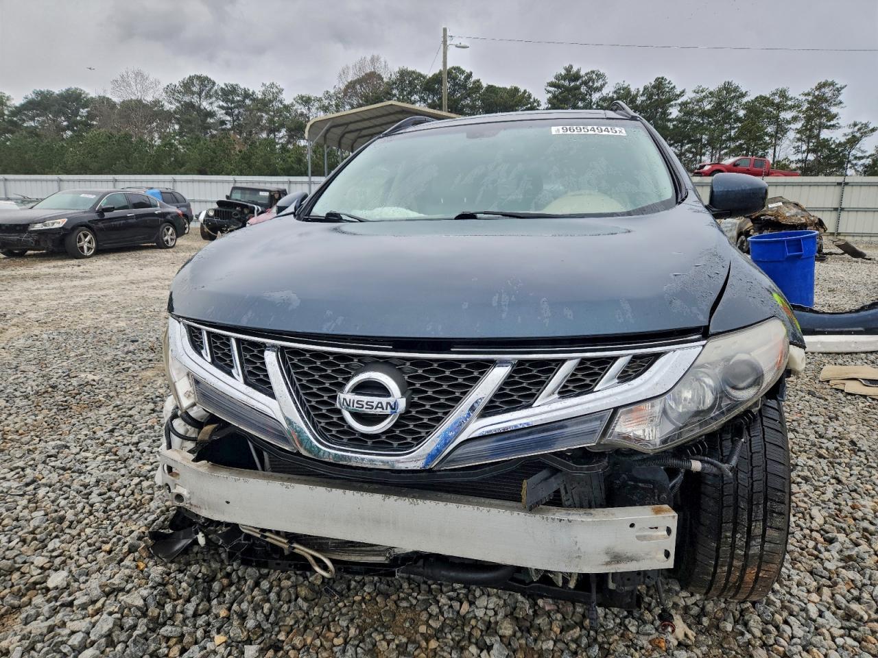 2014 NISSAN MURANO